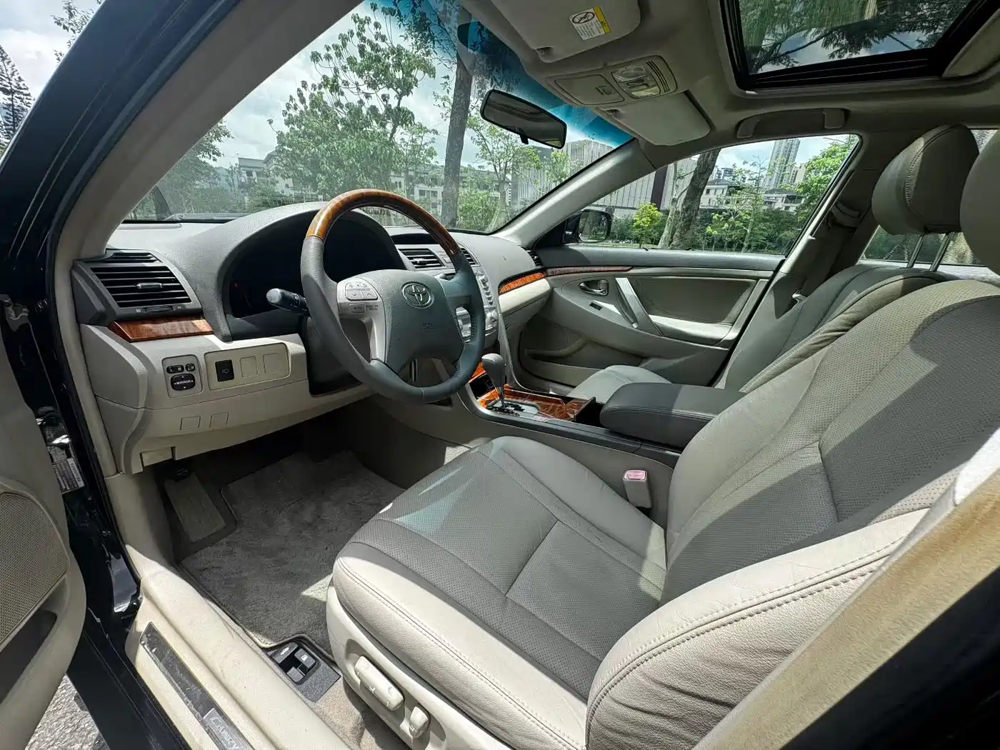 Toyota Camry 2008 240G Luxury Edition фото 5