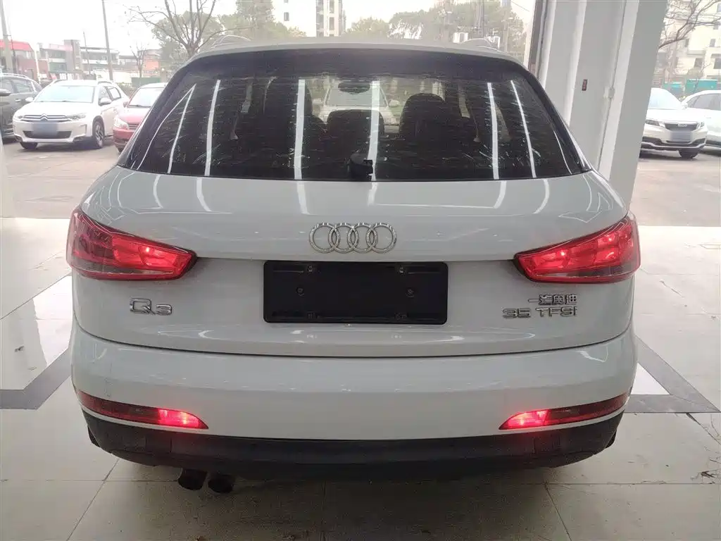 Audi Q3 2015 35 TFSI Progressive фото 4