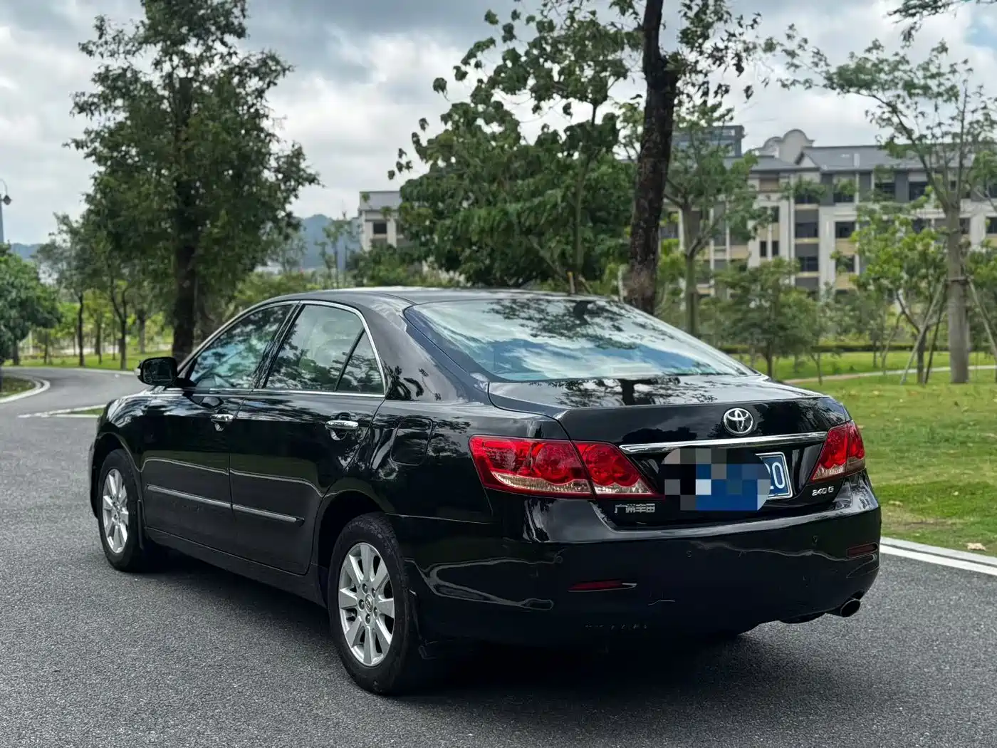Toyota Camry 2008 240G Luxury Edition фото 7