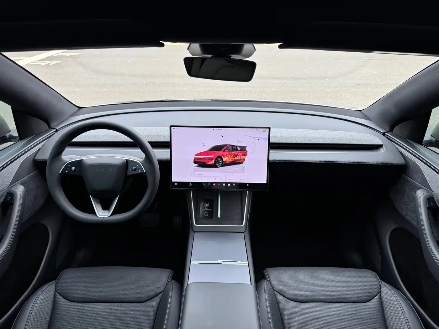 Tesla Model Y L 2025 2025 Facelift Long Range AWD