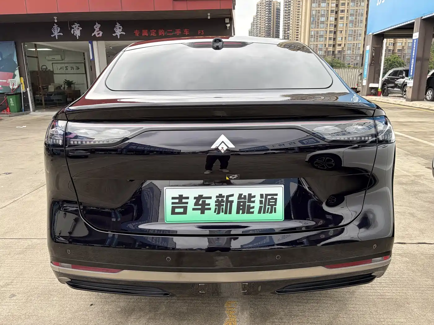 GAC Haobo Hyper HT 2024 825 UHV LiDAR Edition фото 6