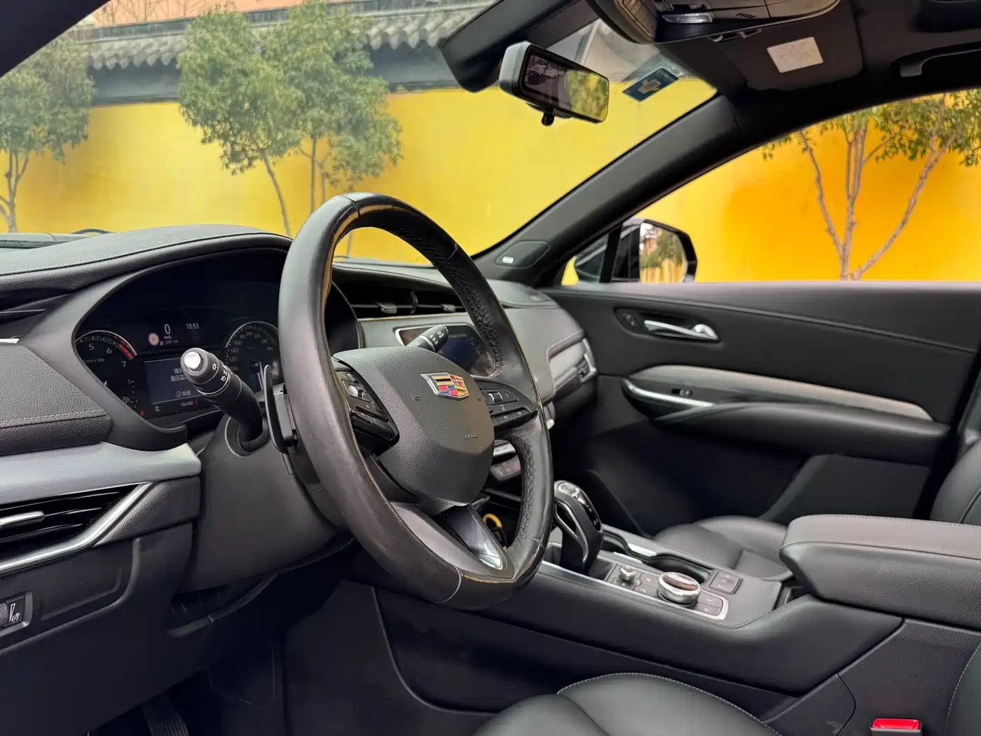 Cadillac XT4 2018 28T FWD Leading Edition фото 8