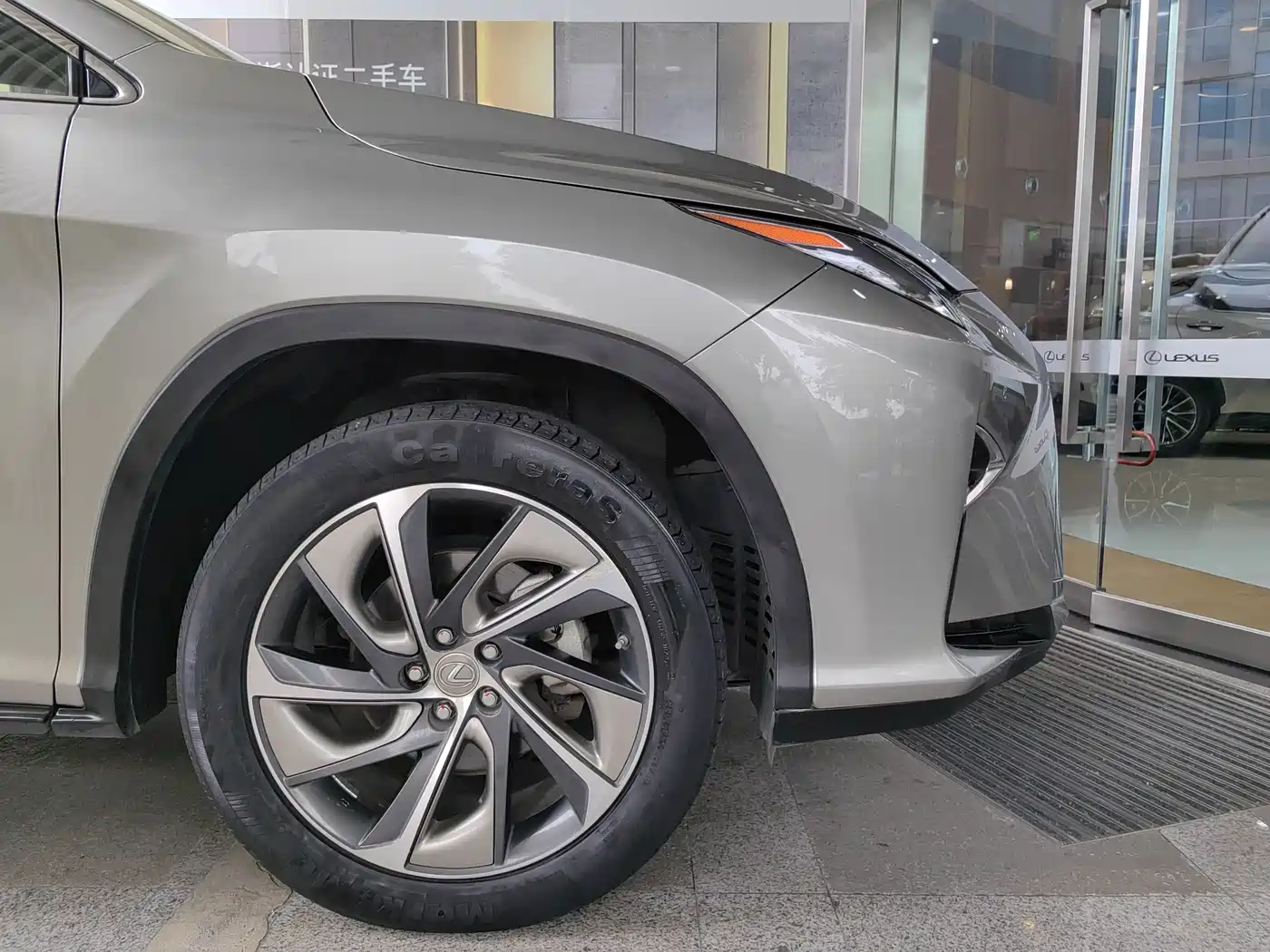 Lexus RX 2016 300 4WD Elegance Edition (China V) фото 7