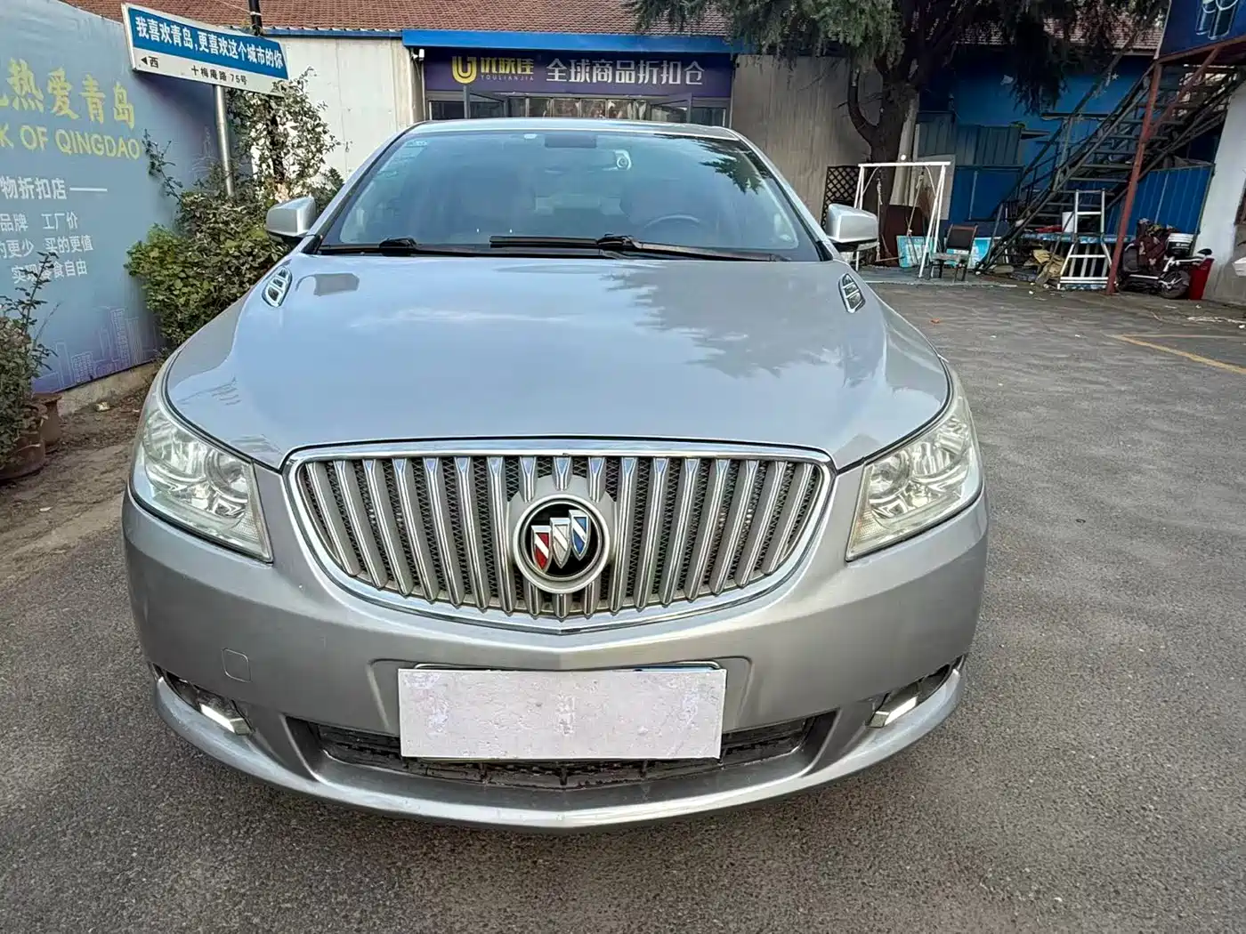 Buick LaCrosse 2012 eAssist 2.4L Luxury Edition фото 2