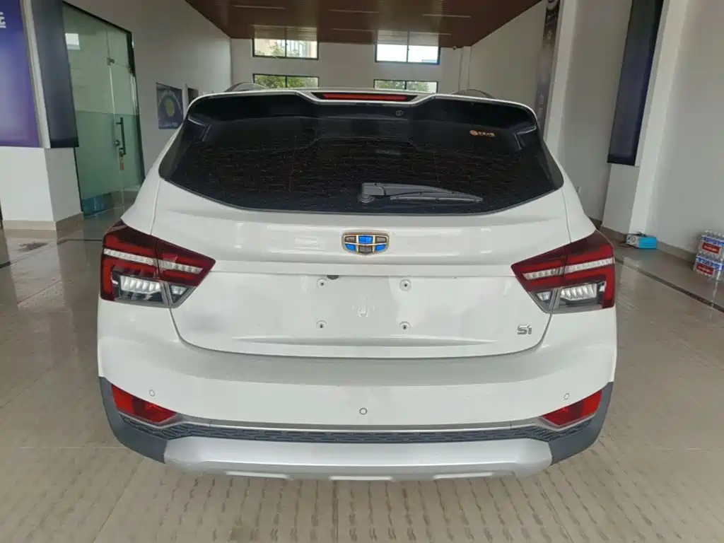 Geely Vision S1 2018 2018 Model 1.5L CVT Speed