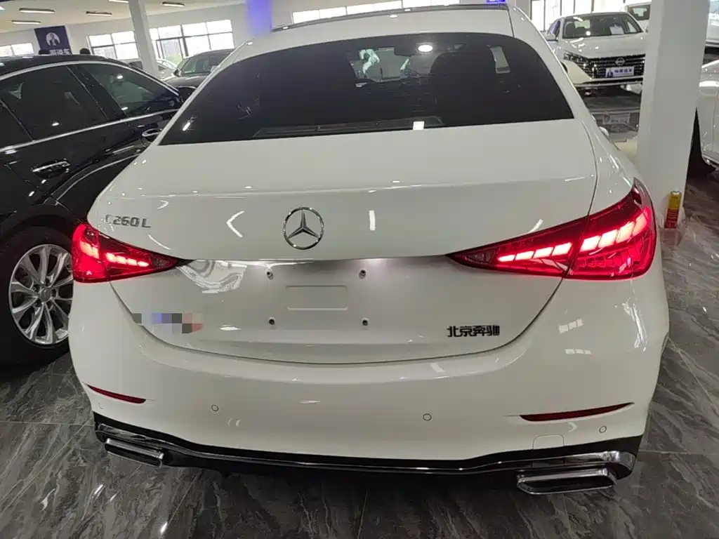 Mercedes-Benz C-Class 2025 2025 Facelift C 260 L Sport Edition