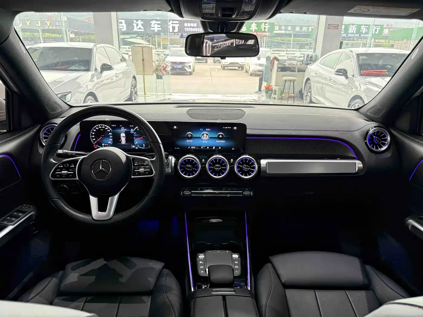 Mercedes-Benz GLB 2022 GLB 220 Style фото 9