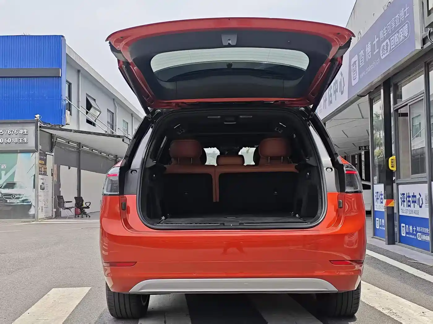 AITO Wenjie AITO M9 2024 Model Pure Electric Ultra Edition 100kWh 5-Seater фото 4