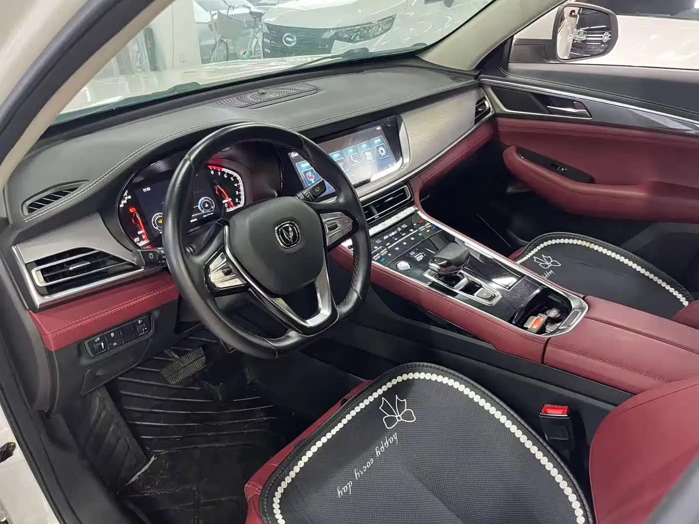Changan CS85 COUPE 2020 2019 Model 1.5T DCT Premium Edition China VI