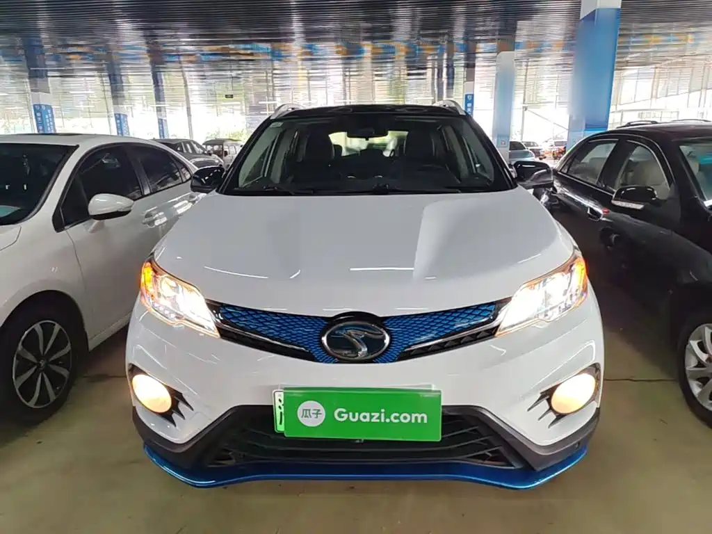 Soueast DX3 New Energy 2019 2018 EV400 Flagship Edition
