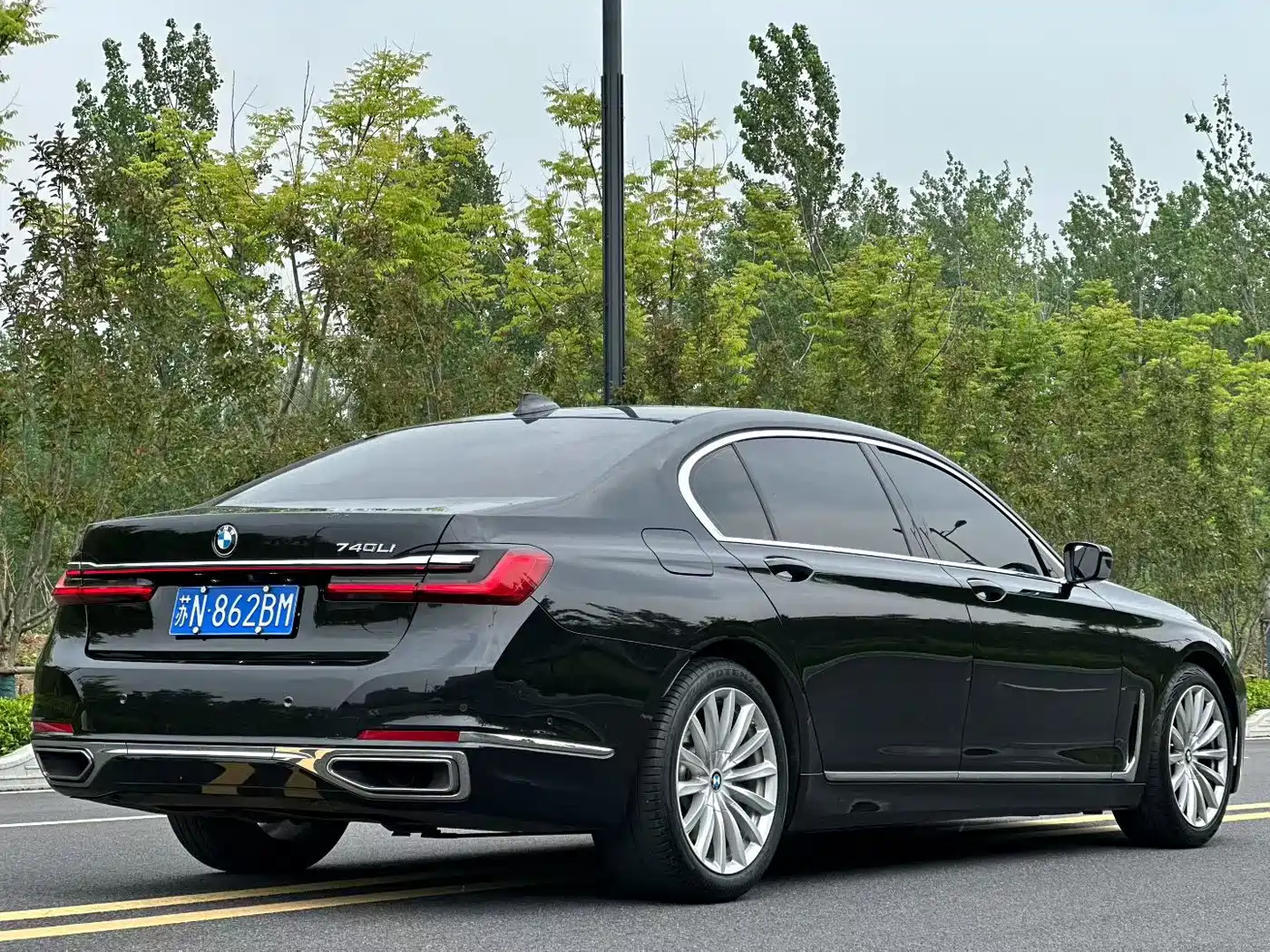 BMW 7 Series 2021 Model 730Li Luxury Package фото 4