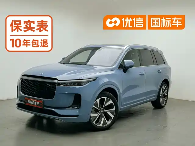 Li Auto Li ONE 2021 Extended Range 6-Seater — фото 1