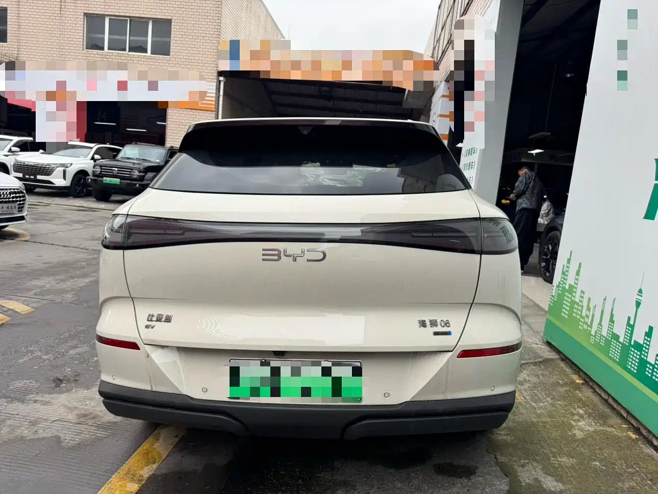BYD Sealion 06 New Energy 2025 Model EV 520 Pilot Edition фото 15