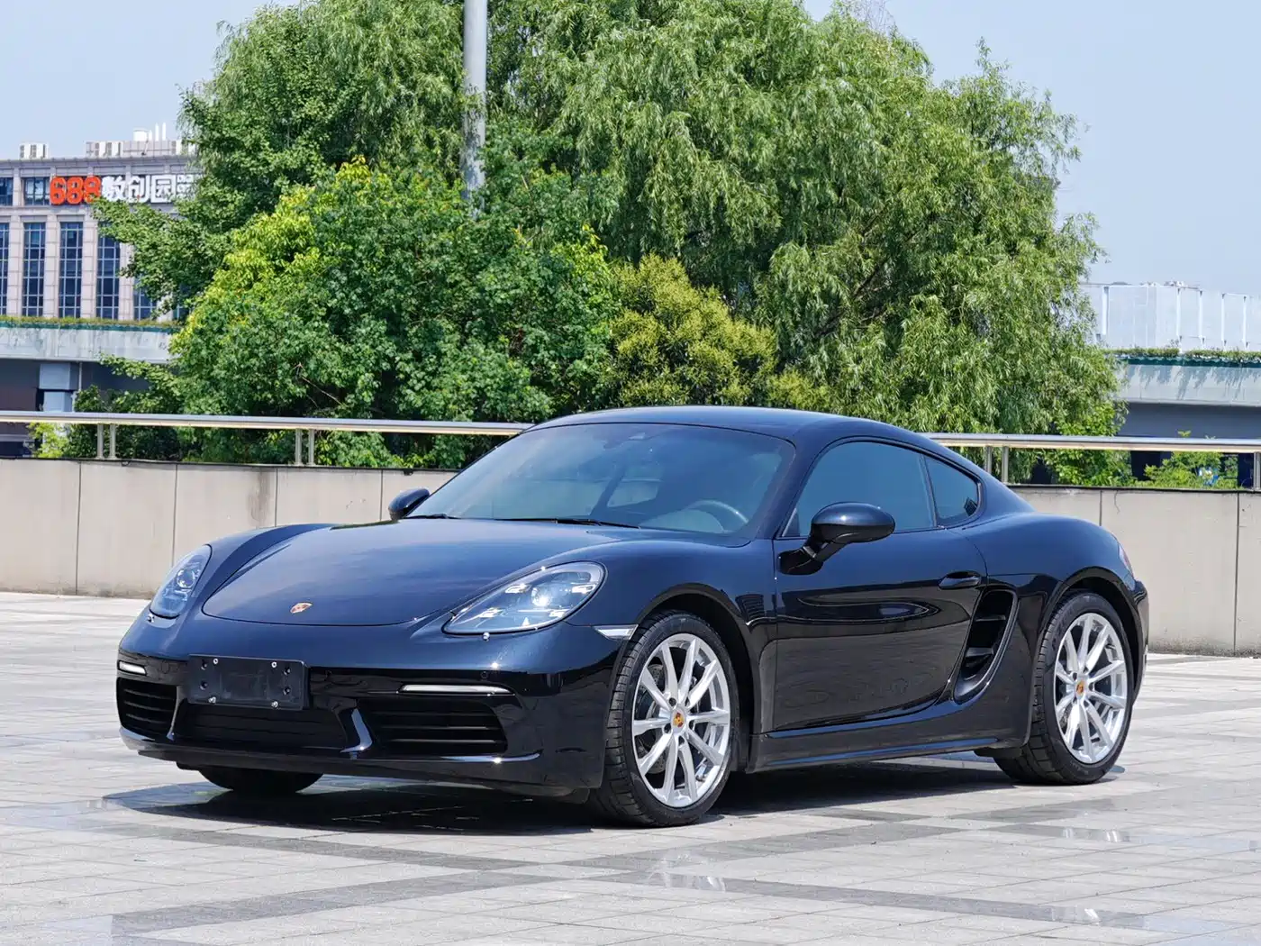 Porsche 718 2020 Cayman 2.0T