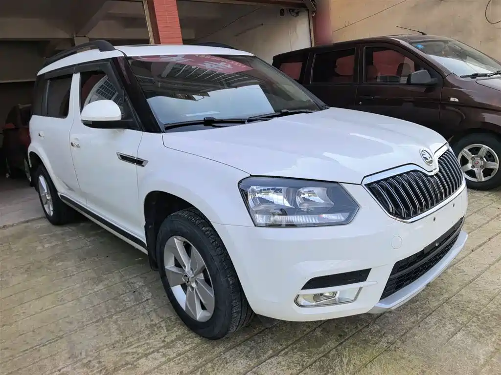 Škoda Yeti 2016 1.4TSI DSG Forward Edition фото 22