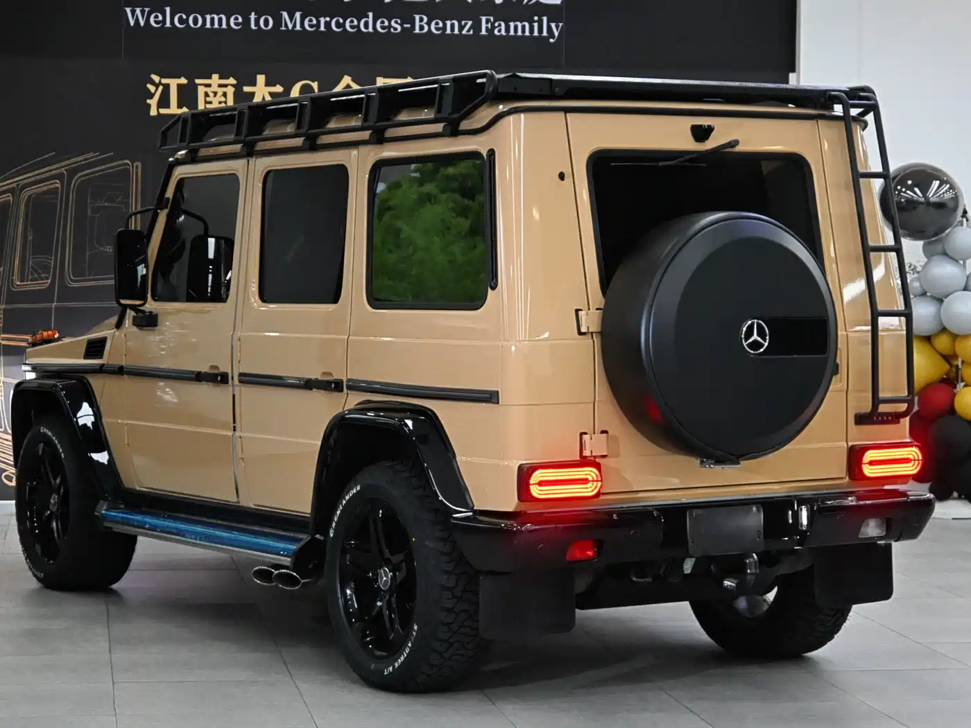 Mercedes-Benz G-Class 2016 G 500 фото 4