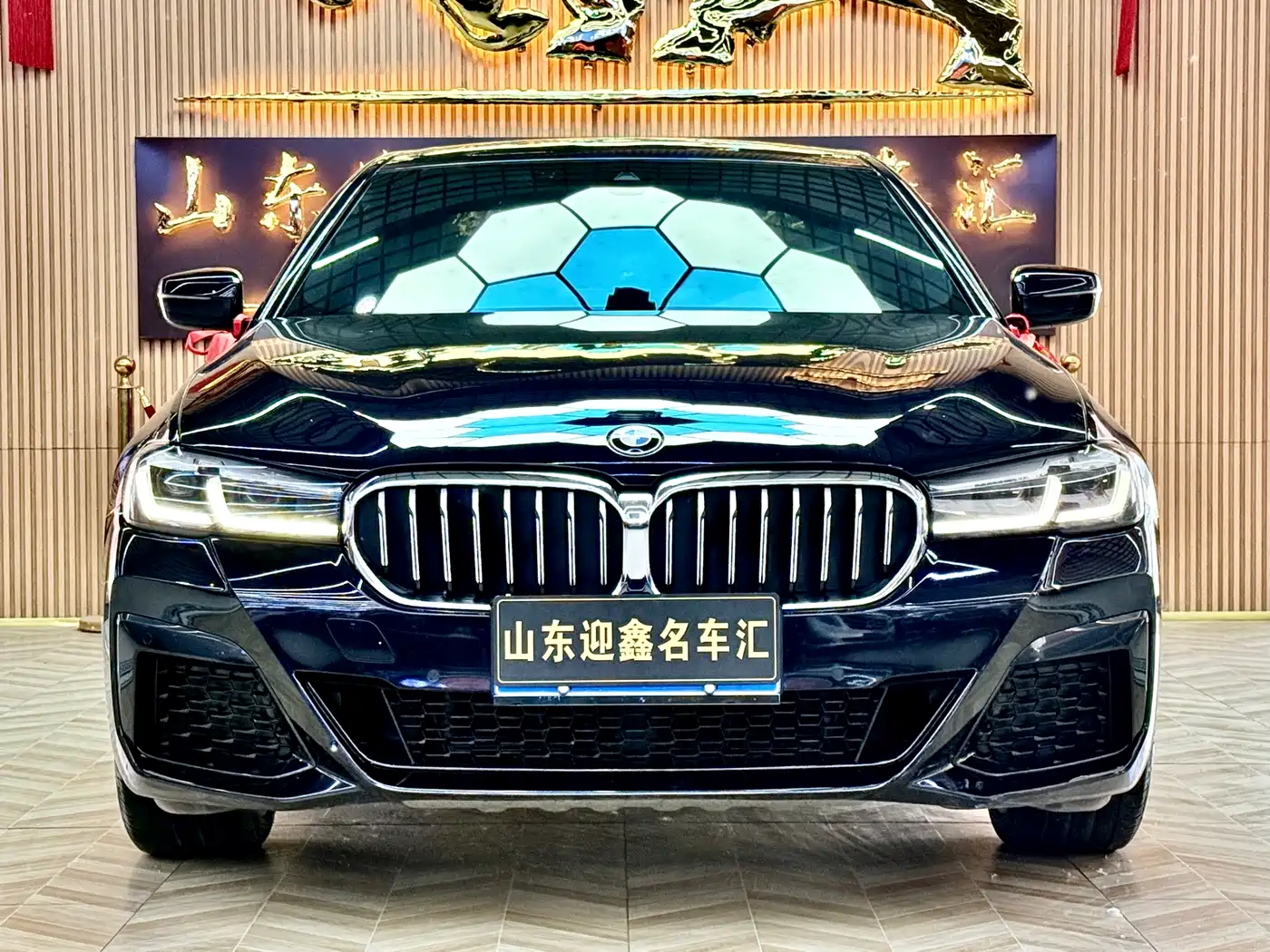 BMW 5 Series 2021 530Li Leading M Sport Package фото 2
