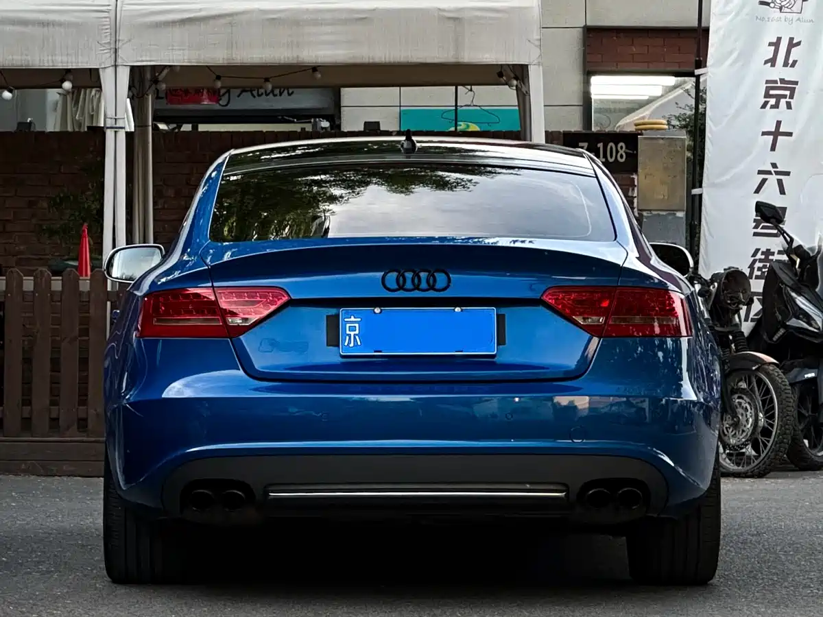 Audi S5 2012 S5 3.0T Sportback фото 8