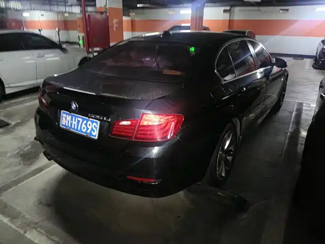 BMW 5 Series 2017 525Li Leading Edition — фото 2