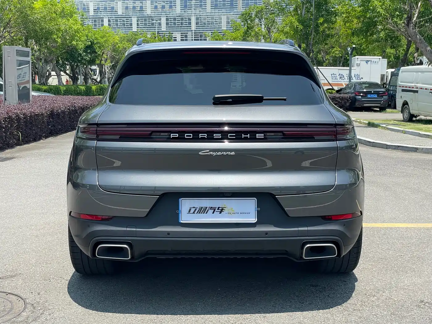 Porsche Cayenne 2024 Cayenne 3.0T фото 23