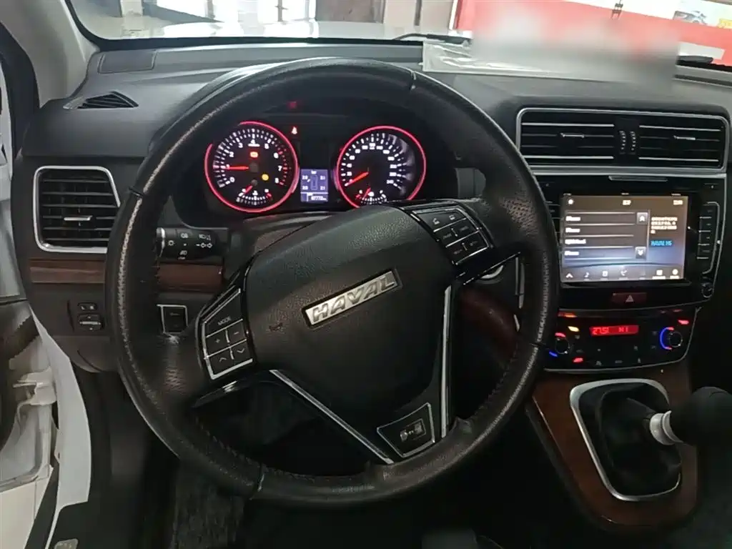 Haval H6 2017 Red Label Sport 1.5T Manual 2WD Elite фото 11