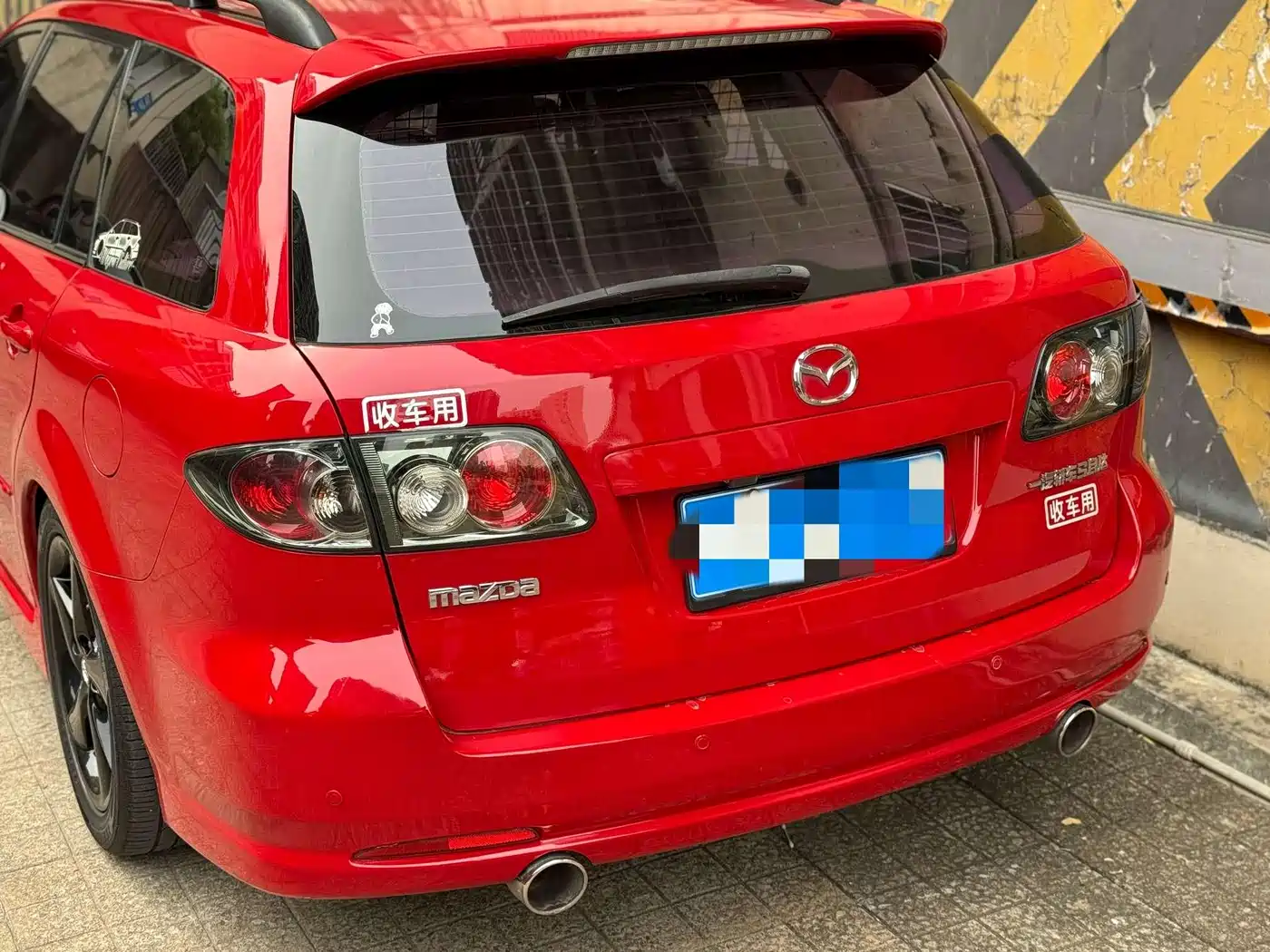 Mazda 6 2006 Model Wagon 2.3L Automatic фото 5