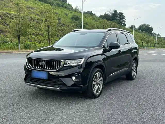  Geely Haoyue 2022 1.8TD DCT Luxury 7-Seater