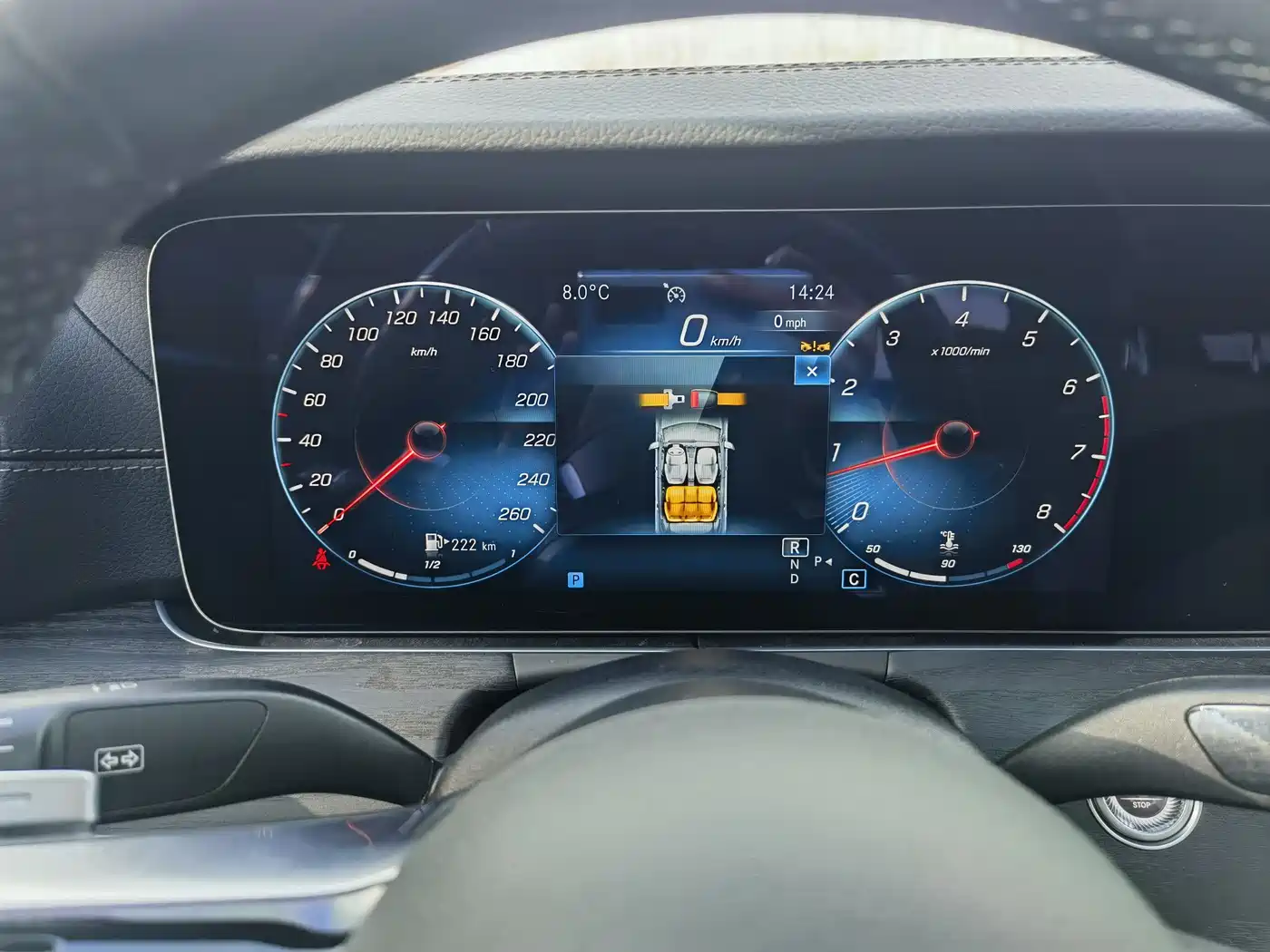 MERCEDES-BENZ E CLASS