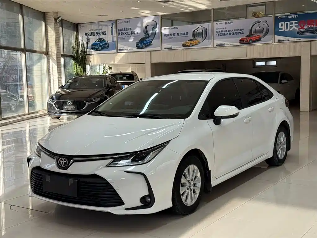 Toyota Corolla 2022 TNGA 1.5L CVT Pioneer Edition