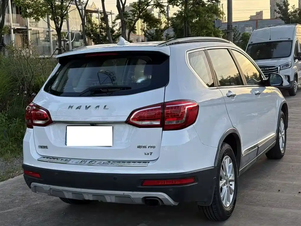 Haval H6 2018 Red Label Sport 1.5T Automatic 2WD Elite фото 13