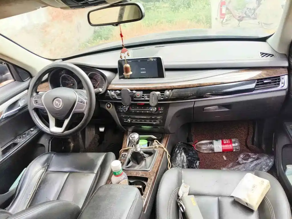 Hanteng Auto Hanteng X7 2017 2016 1.5T Manual Premium Edition