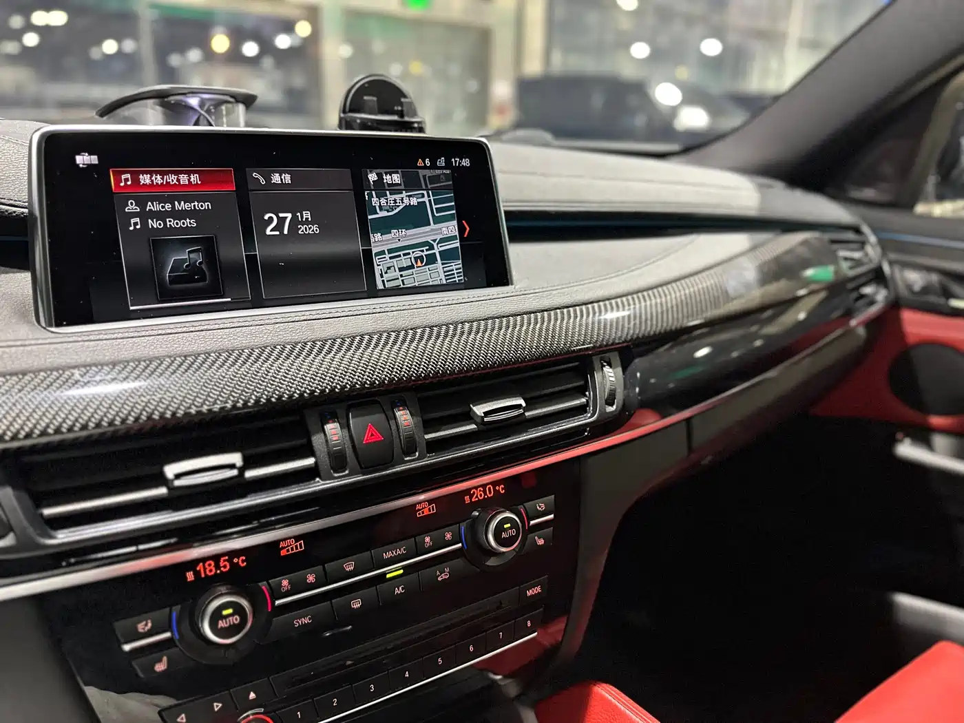 BMW X6 2017 xDrive35i M Luxury Sport фото 24