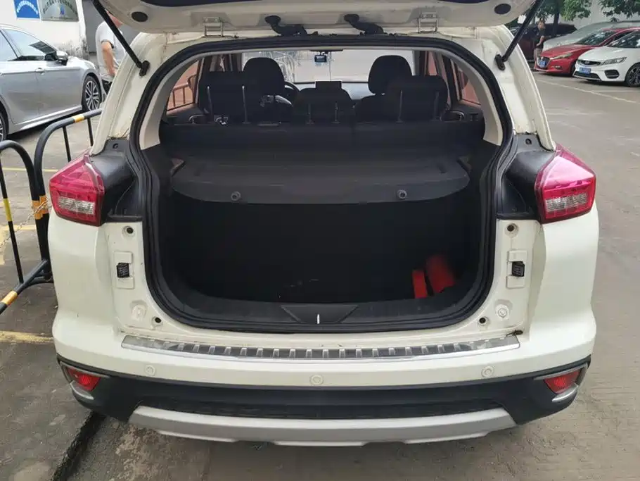 BAIC Senova X35 2018 2016 1.5L Manual Elite Edition