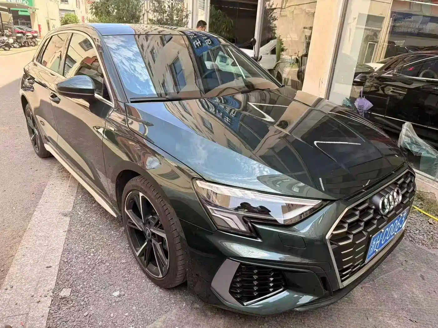 Audi A3 2024 Model Sportback 35 TFSI Fashion Sport фото 2