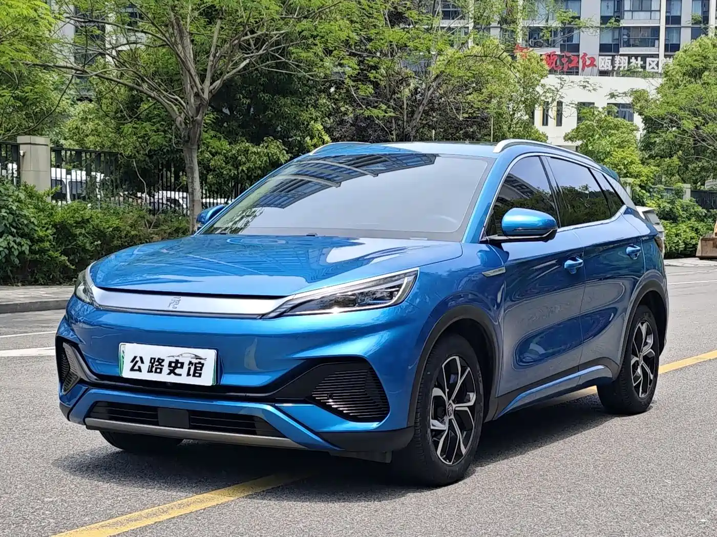 BYD Yuan PLUS 2022 430KM Luxury Model