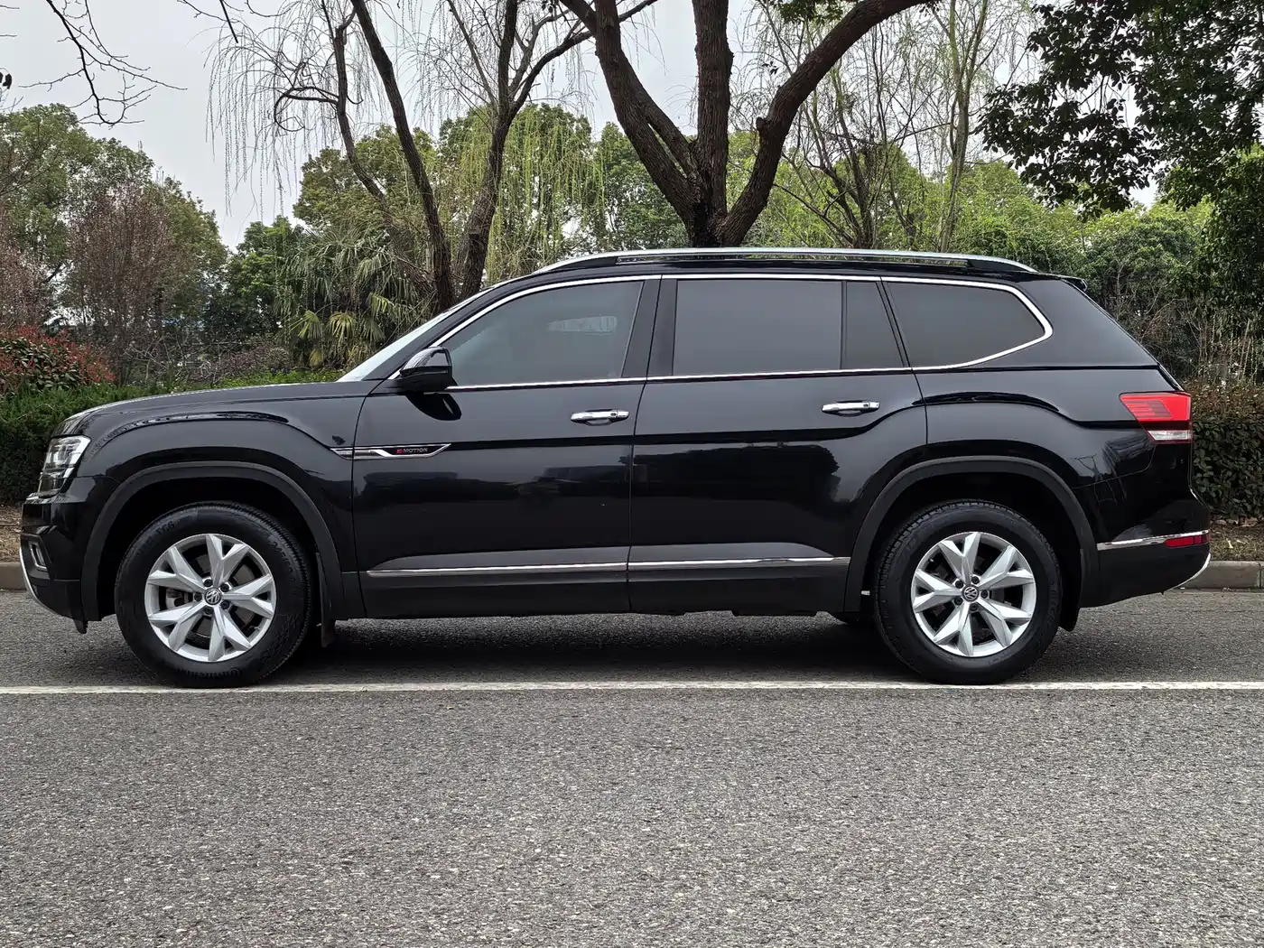 Volkswagen Teramont 2019 380TSI 4WD Comfort China VI фото 8