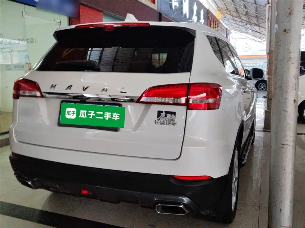 Haval H7 2018 Blue Label H7 2.0T Automatic Joy Edition фото 5