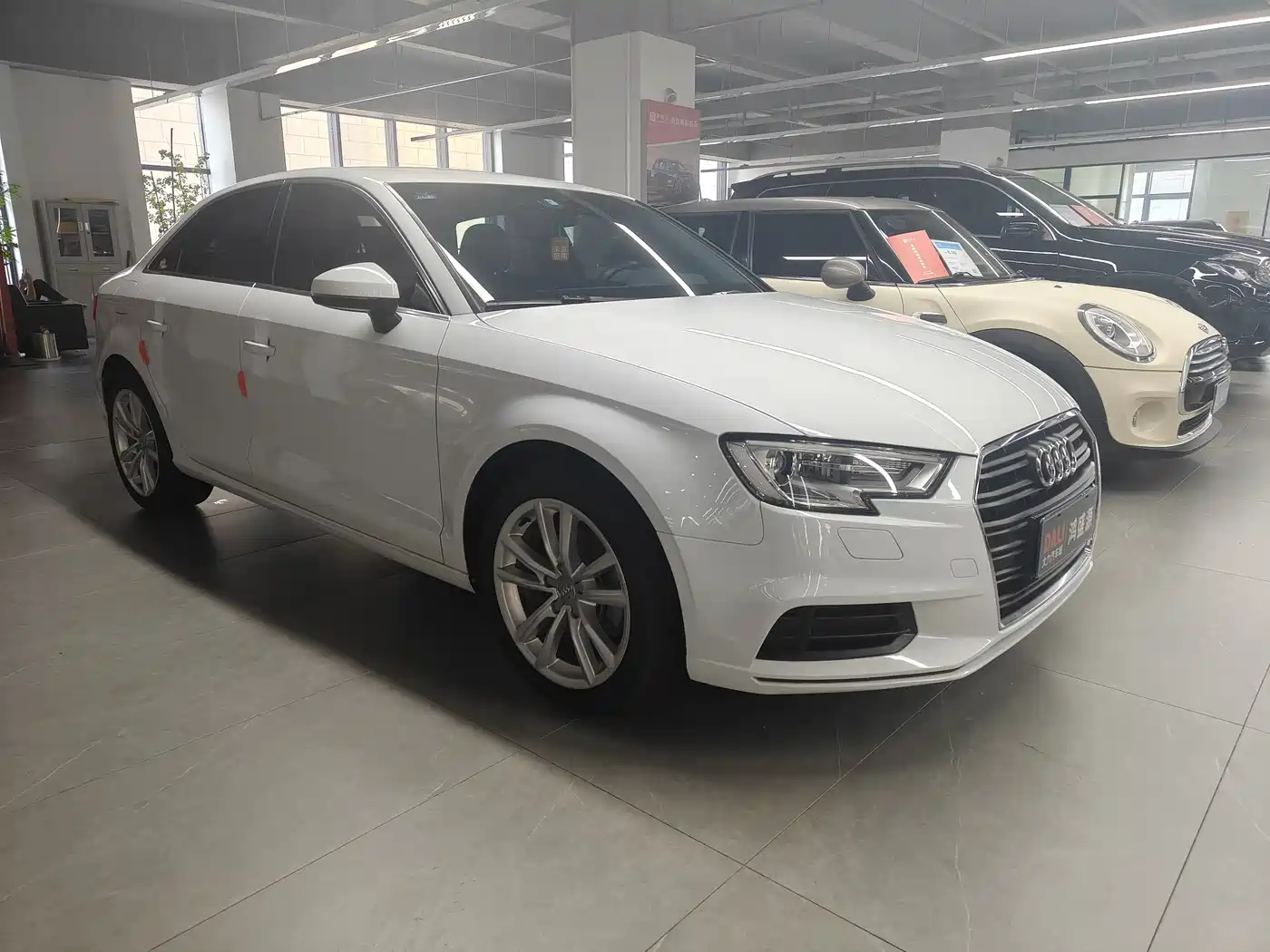 Audi A3 2017 Limousine 35 TFSI Progressive фото 15