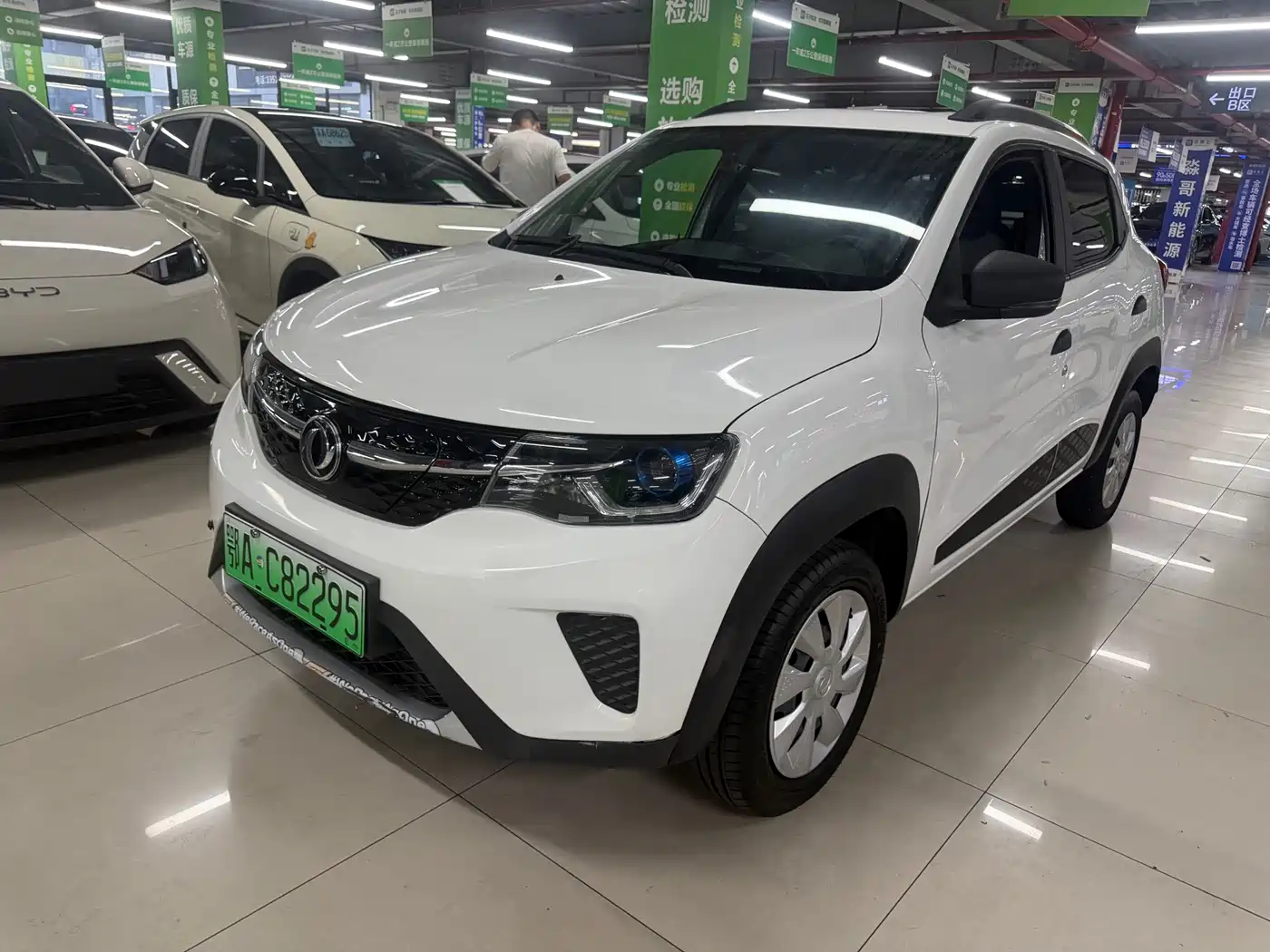  Dongfeng Yipai Dongfeng Nano EX1 2021 Quality Enjoyment Edition