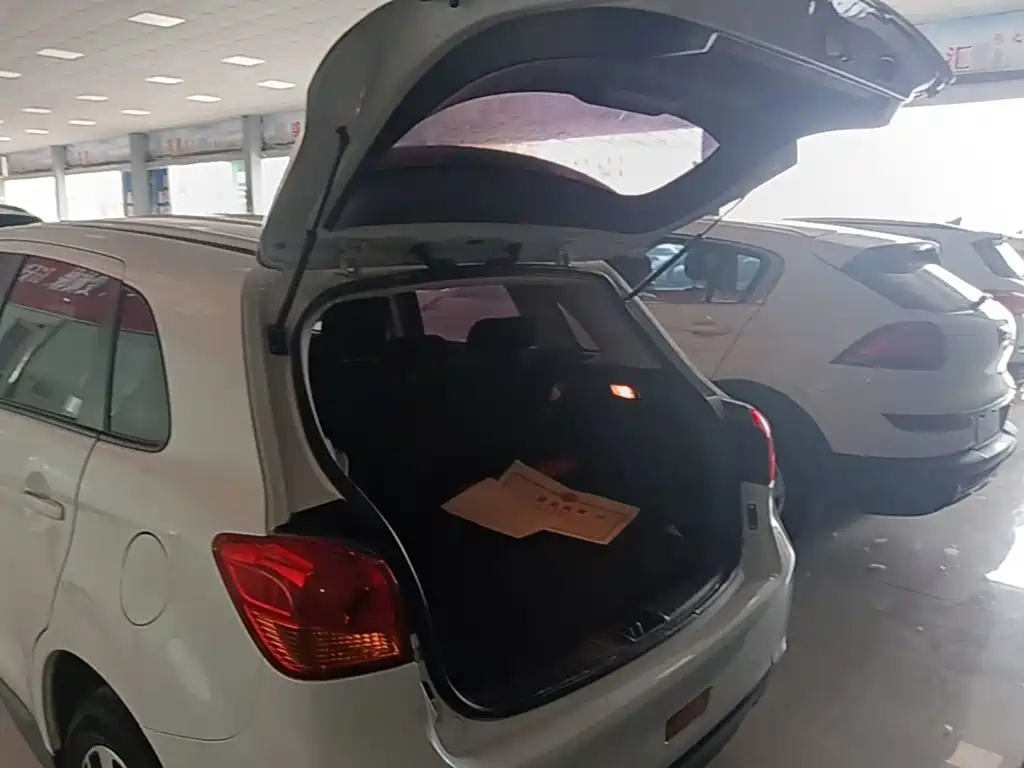 Mitsubishi ASX 2018 2018 2.0L CVT 2WD Elite