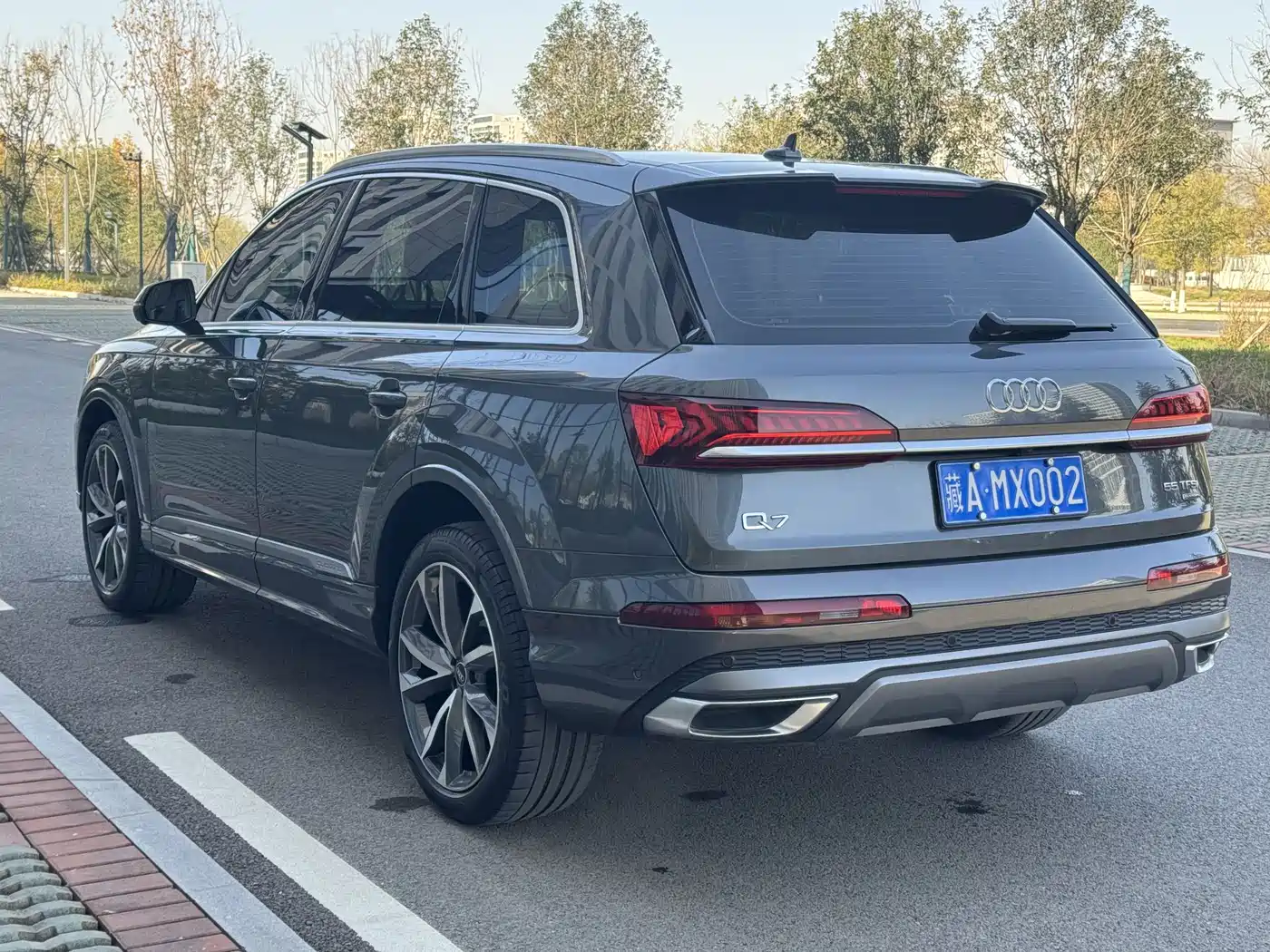 Audi Q7 2021 55 TFSI quattro S line Sport фото 6