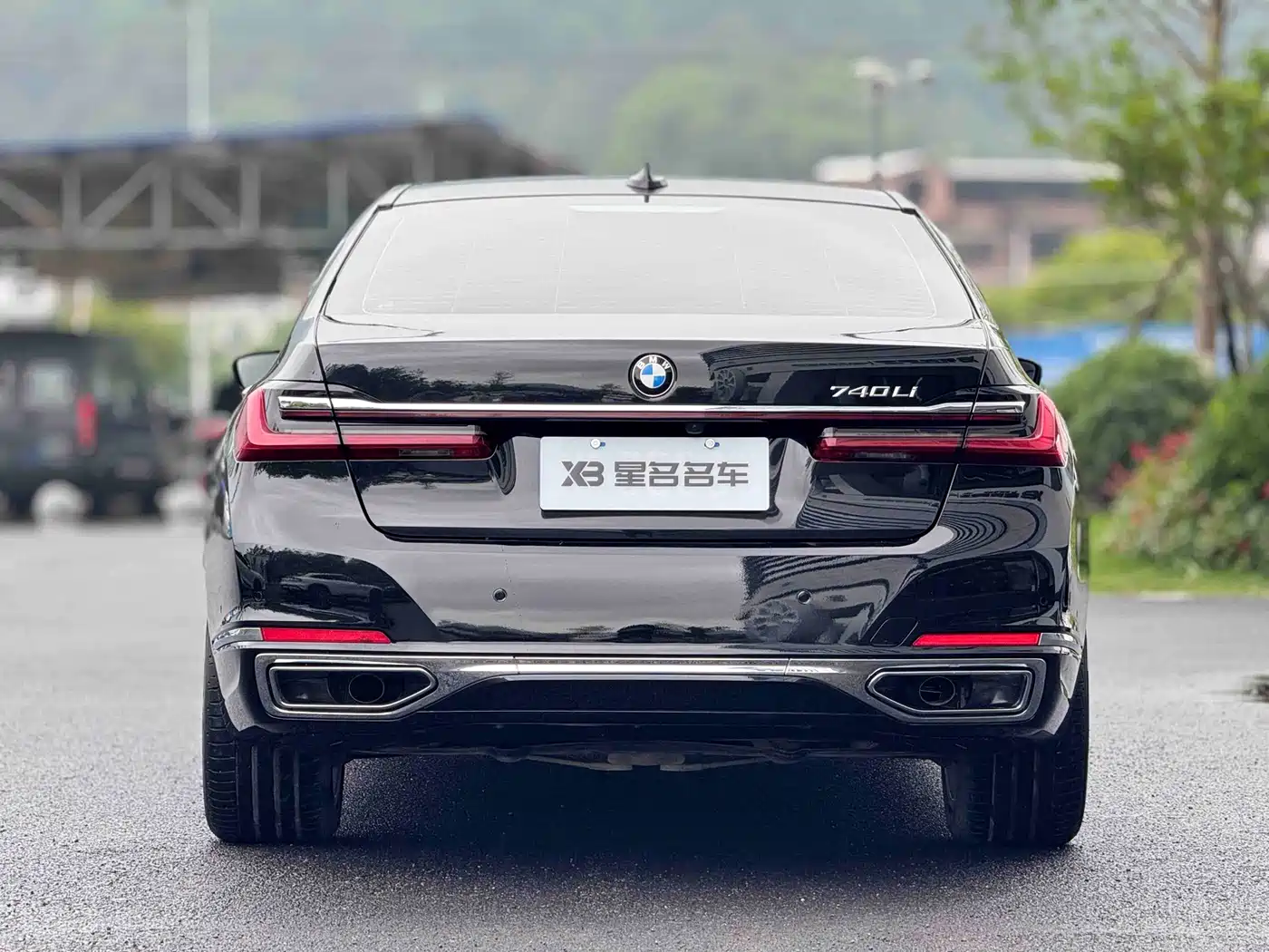 BMW 7 Series 2021 Model 730Li Luxury Package фото 8