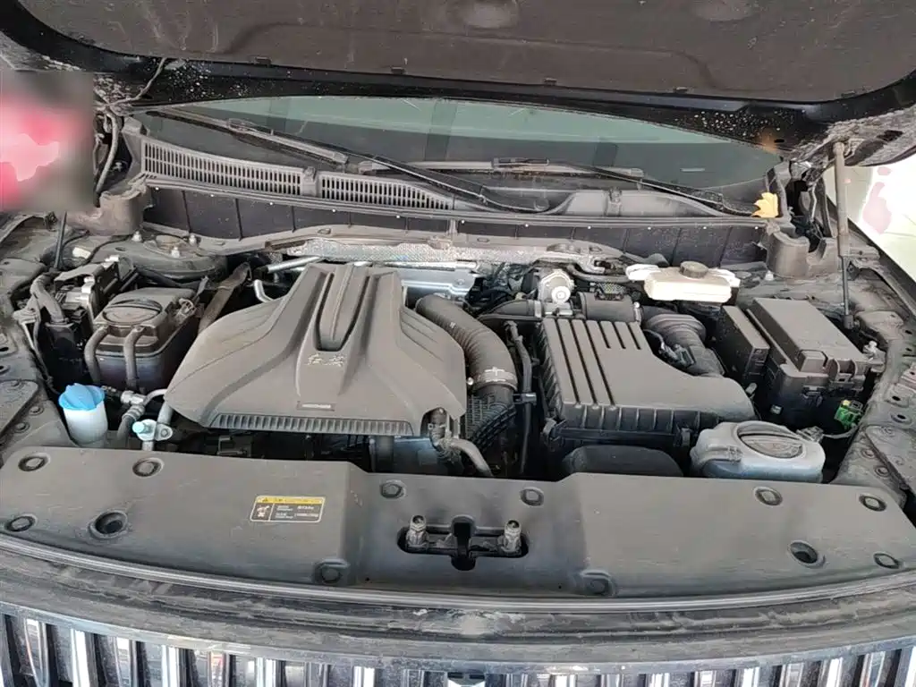 Hongqi HS7 PHEV 2024 2.0T PHEV 4WD Flagship Edition 6-seater фото 20