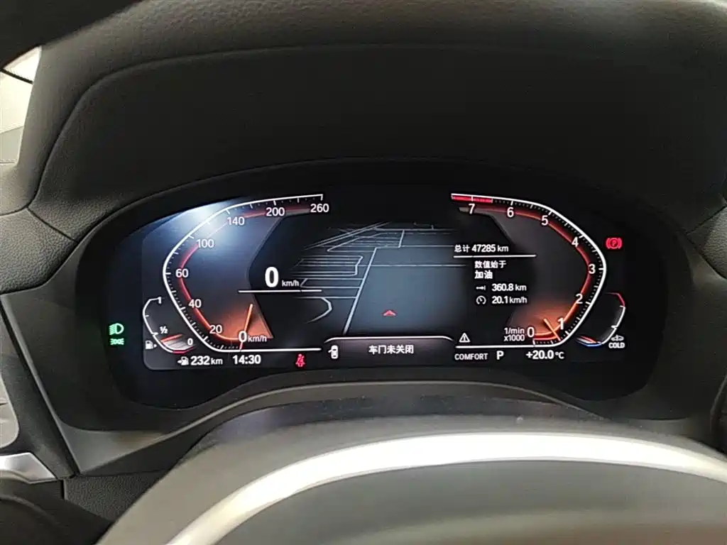 BMW X3 2022 xDrive30i Leading M Night Package фото 8
