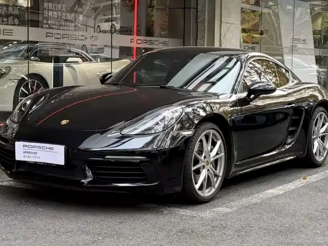  Porsche Porsche 718 2020 Cayman 2.0T
