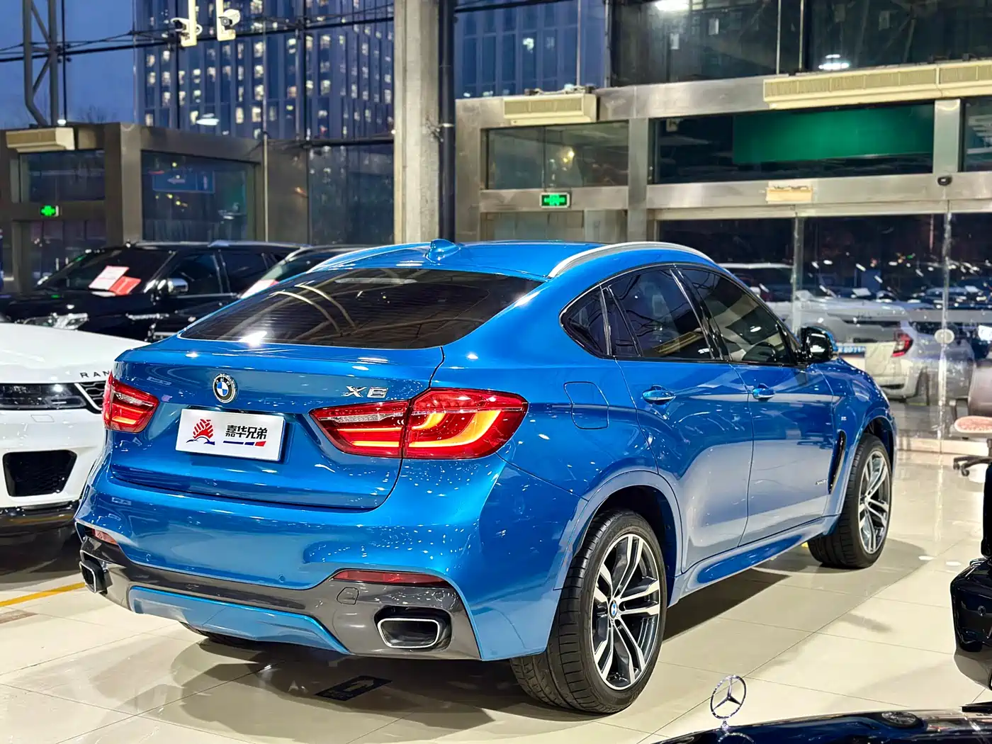 BMW X6 2017 xDrive35i M Luxury Sport фото 10