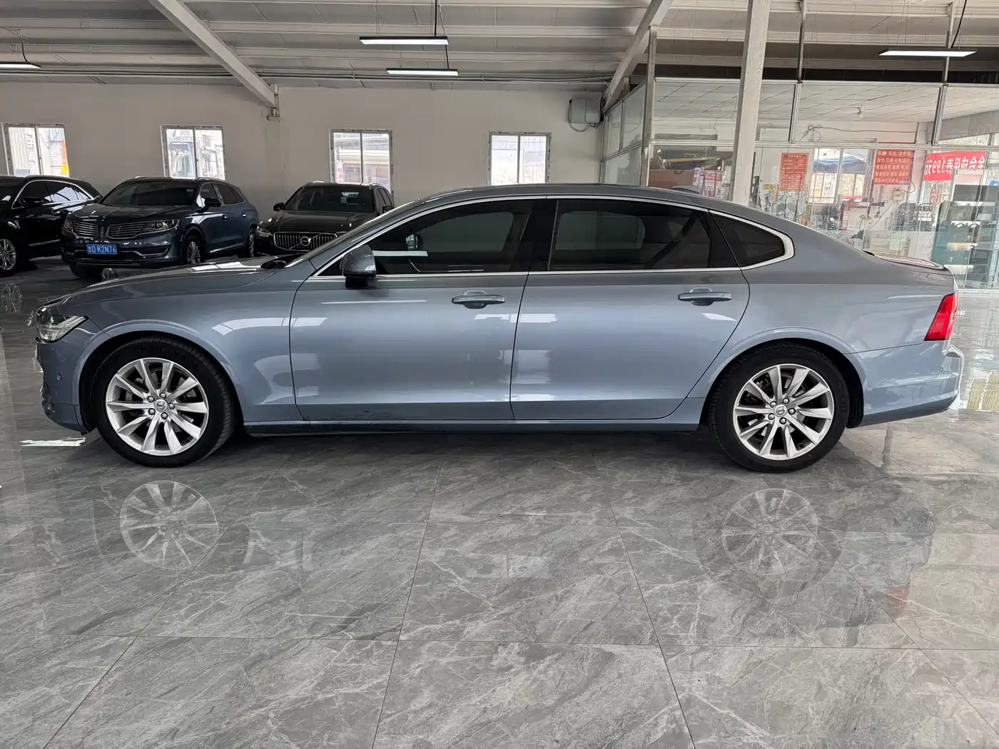 Volvo S90 2017 2018 T5 Inscription Edition