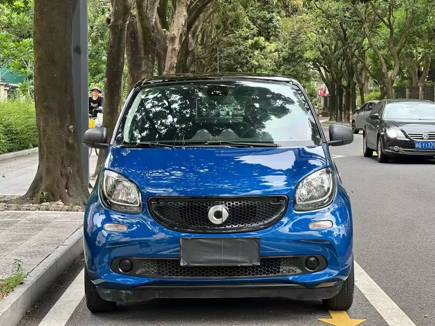 smart forfour 2018 2018 1.0L 52kW Passion Edition