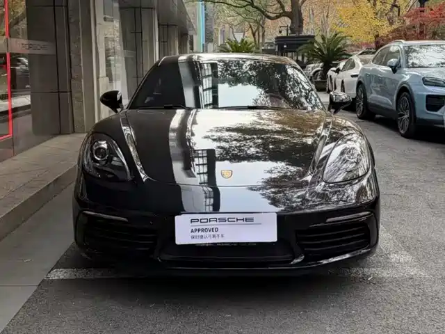 Porsche 718 2020 Cayman 2.0T — фото 2