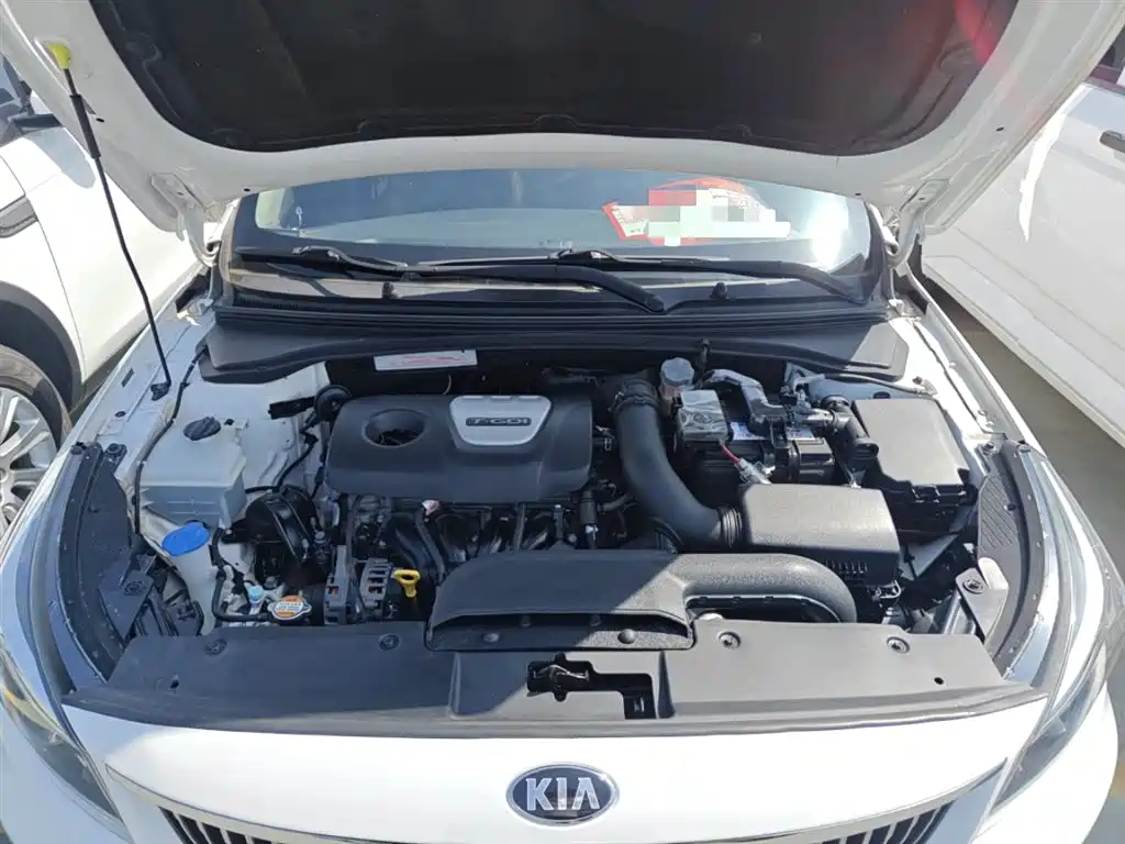 Kia Kaishen 2017 1.6T Automatic GLS фото 20
